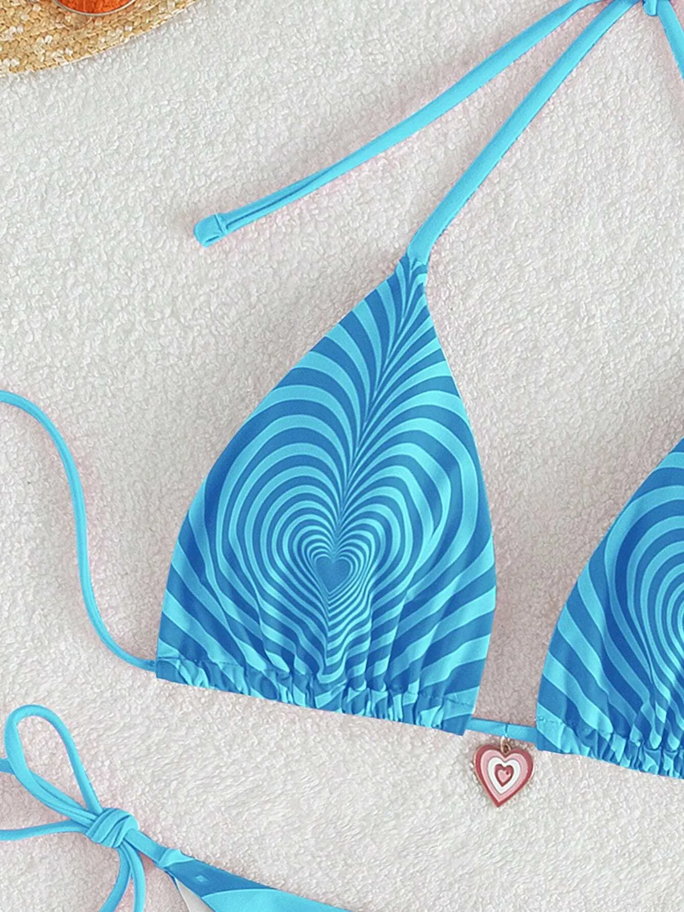 10248 1t-010 Bikini Rayas 2 Pzas