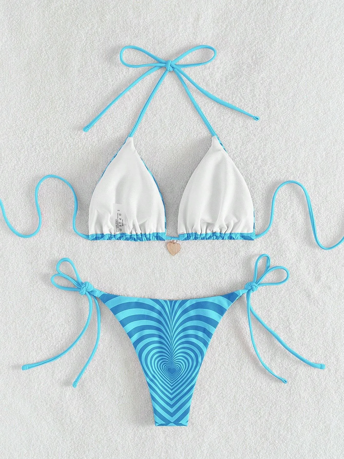 10248 1t-010 Bikini Rayas 2 Pzas