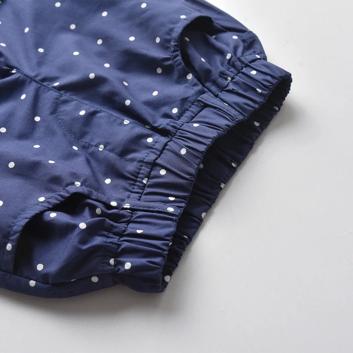 2 Pieces Set Baby Kid Boys Birthday Party Bow Shirts And Polka dots Shorts Wholesale 230105788