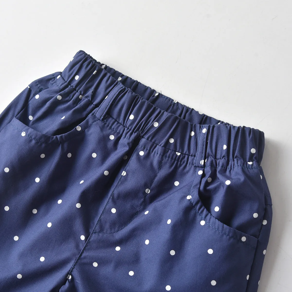 2 Pieces Set Baby Kid Boys Birthday Party Bow Shirts And Polka dots Shorts Wholesale 230105788