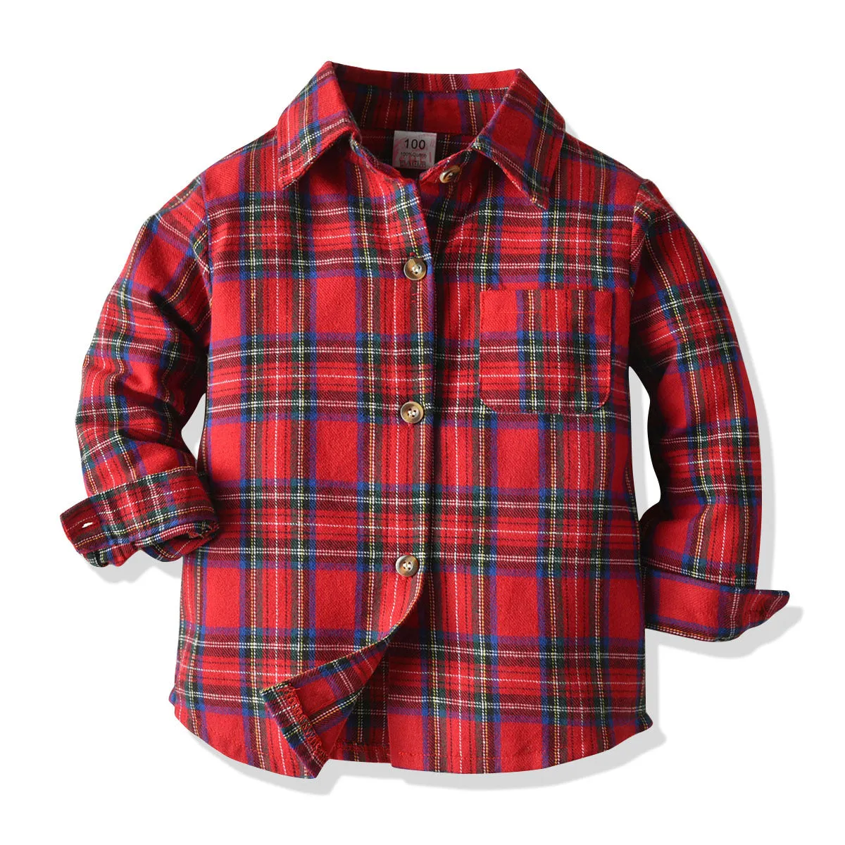 2 Pieces Set Baby Kid Boys Birthday Party Checked Bow Shirts And Ripped Jumpsuits Wholesale 220531233