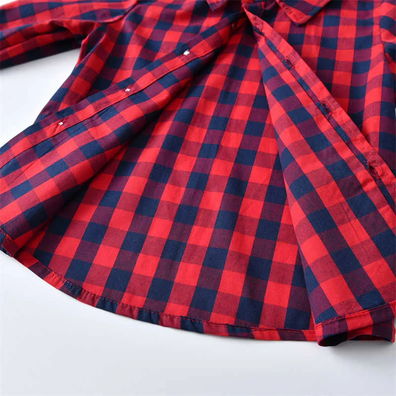 2 Pieces Set Baby Kid Boys Birthday Party Checked Bow Shirts And Solid Color Jumpsuits Wholesale 211109458