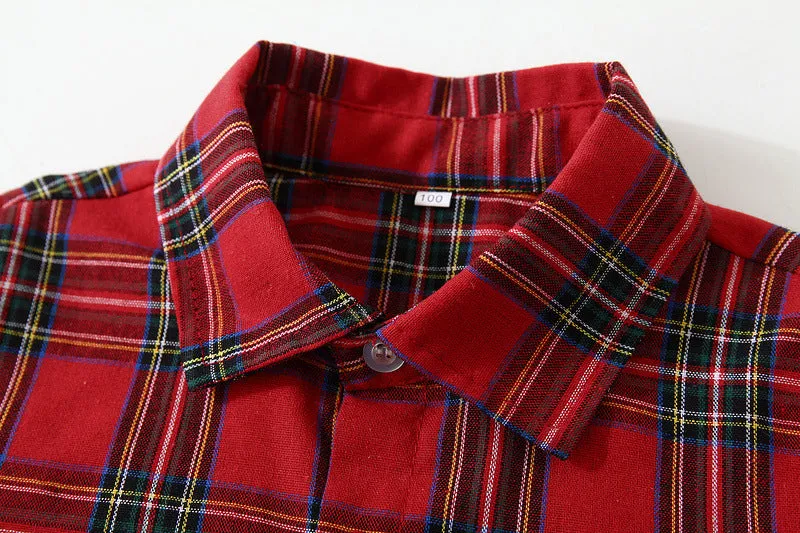 2 Pieces Set Baby Kid Boys Birthday Party Checked Bow Shirts And Solid Color Jumpsuits Wholesale 221216292