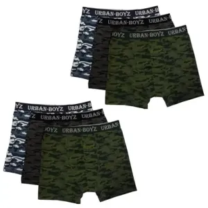 6 Pairs Mens Camouflage Boxer Shorts Trunks Adults Boxers S M L XL XXL
