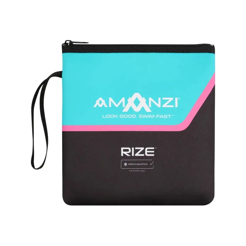 Amanzi  Acceler8 RIZE Racing Kneeskin | Jet Spearmint