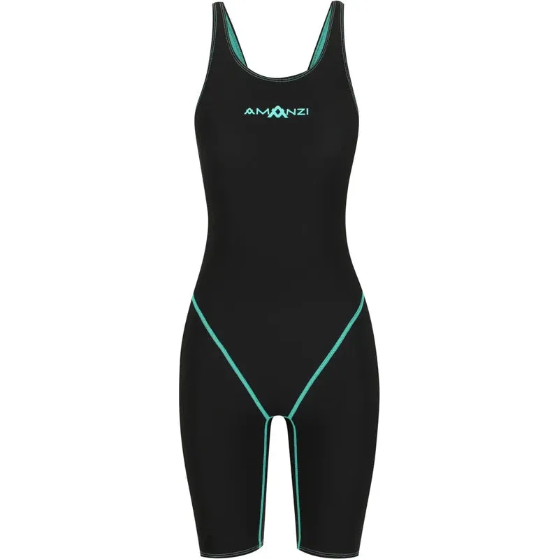 Amanzi  Acceler8 RIZE Racing Kneeskin | Jet Spearmint