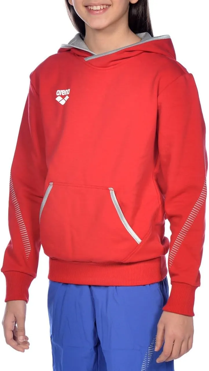 ARENA Kids Team Line Youth Fleece Long Sleeve Hoodie
