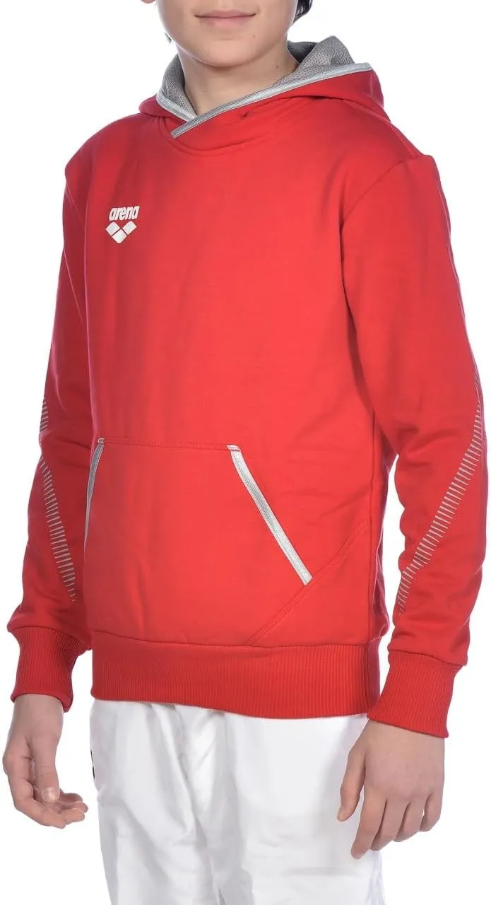 ARENA Kids Team Line Youth Fleece Long Sleeve Hoodie