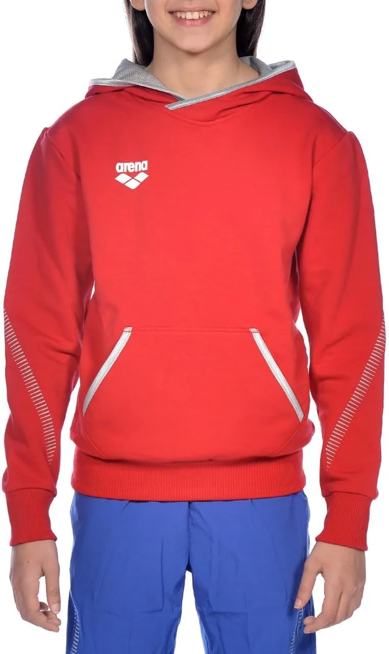 ARENA Kids Team Line Youth Fleece Long Sleeve Hoodie