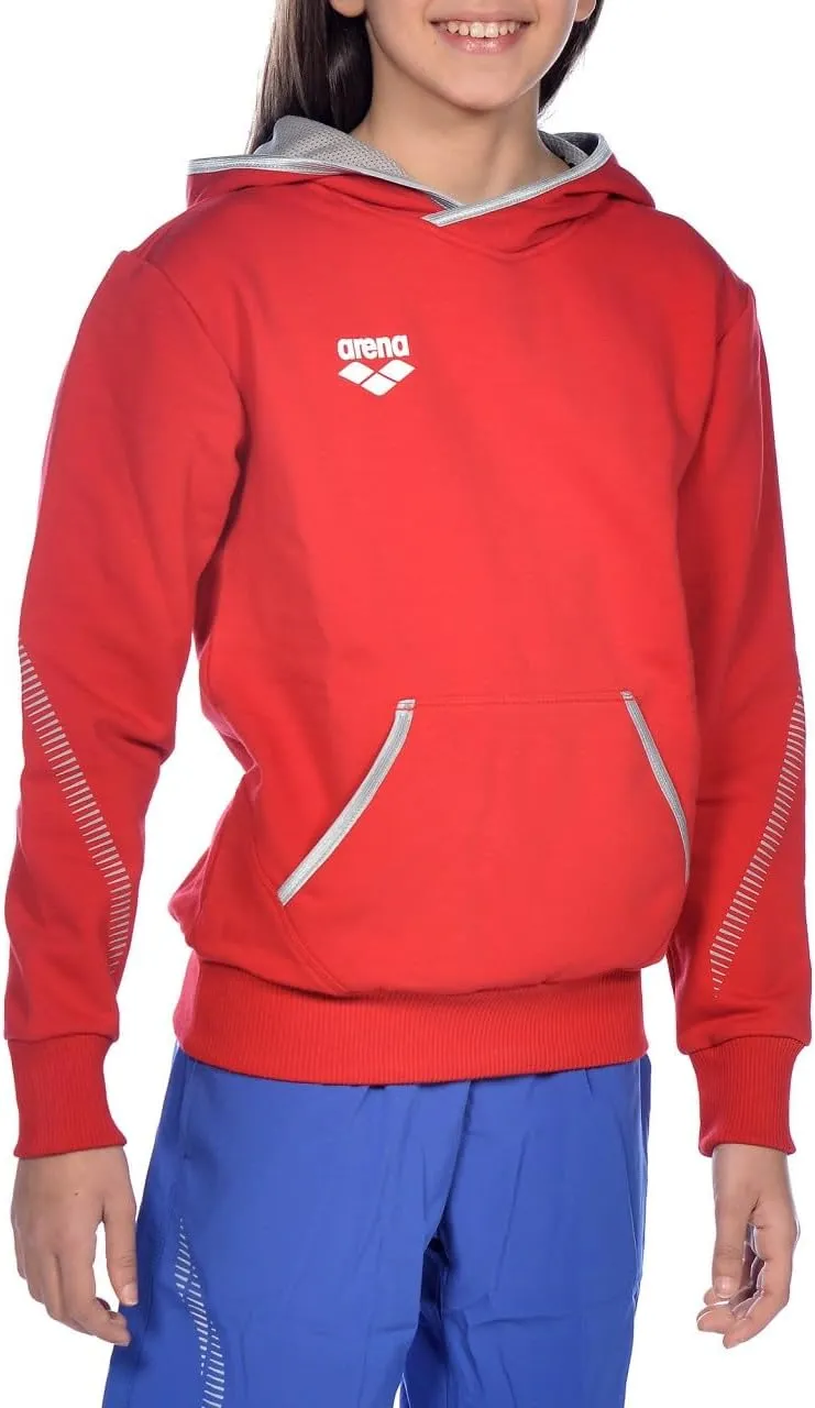 ARENA Kids Team Line Youth Fleece Long Sleeve Hoodie