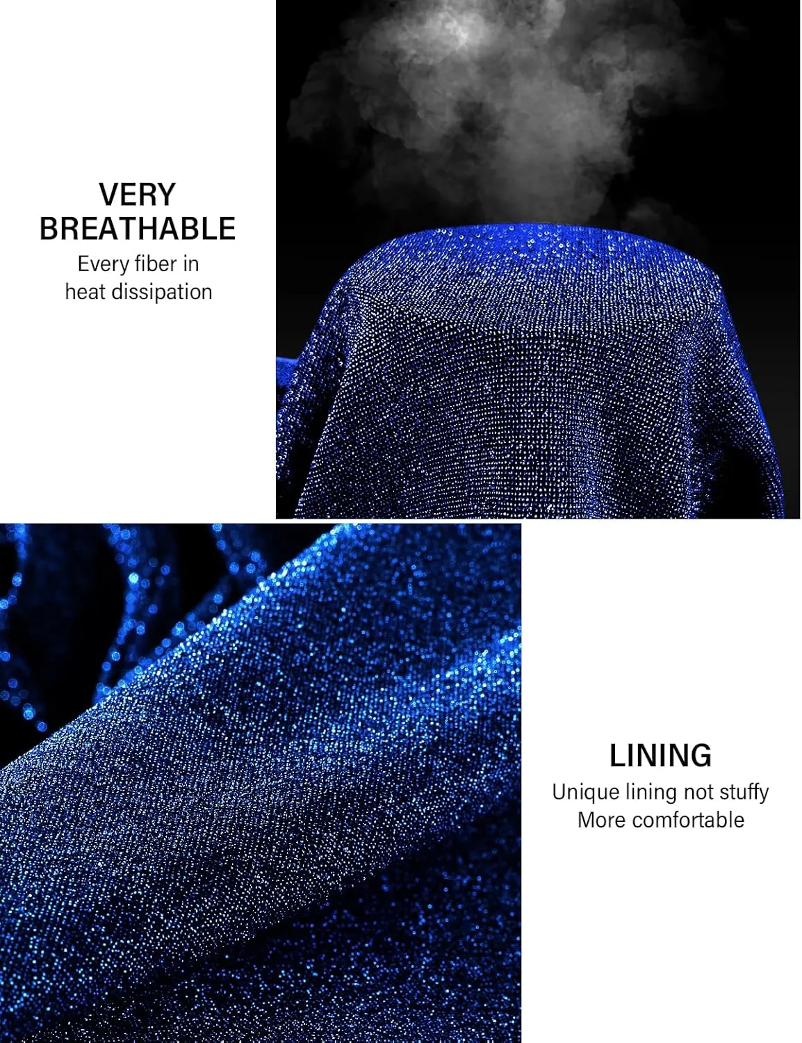 Arjen Kroos Men's Shiny Shirts Short Sleeve Sparkly Disco Rave Hot Tops Nightclub Glitter T-Shirt