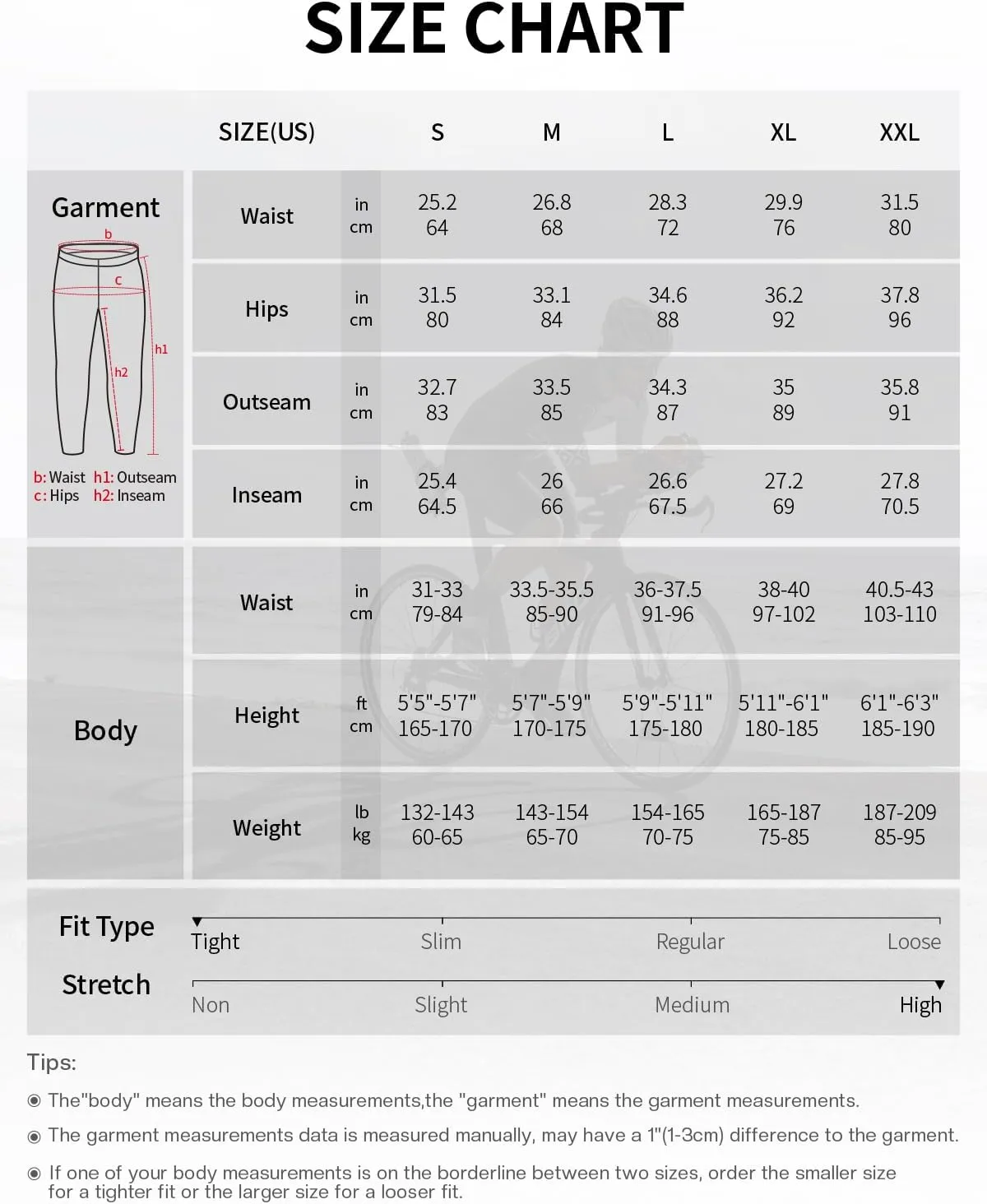 ARSUXEO Men's Compression Tights Running Pants Baselayer Legging K3