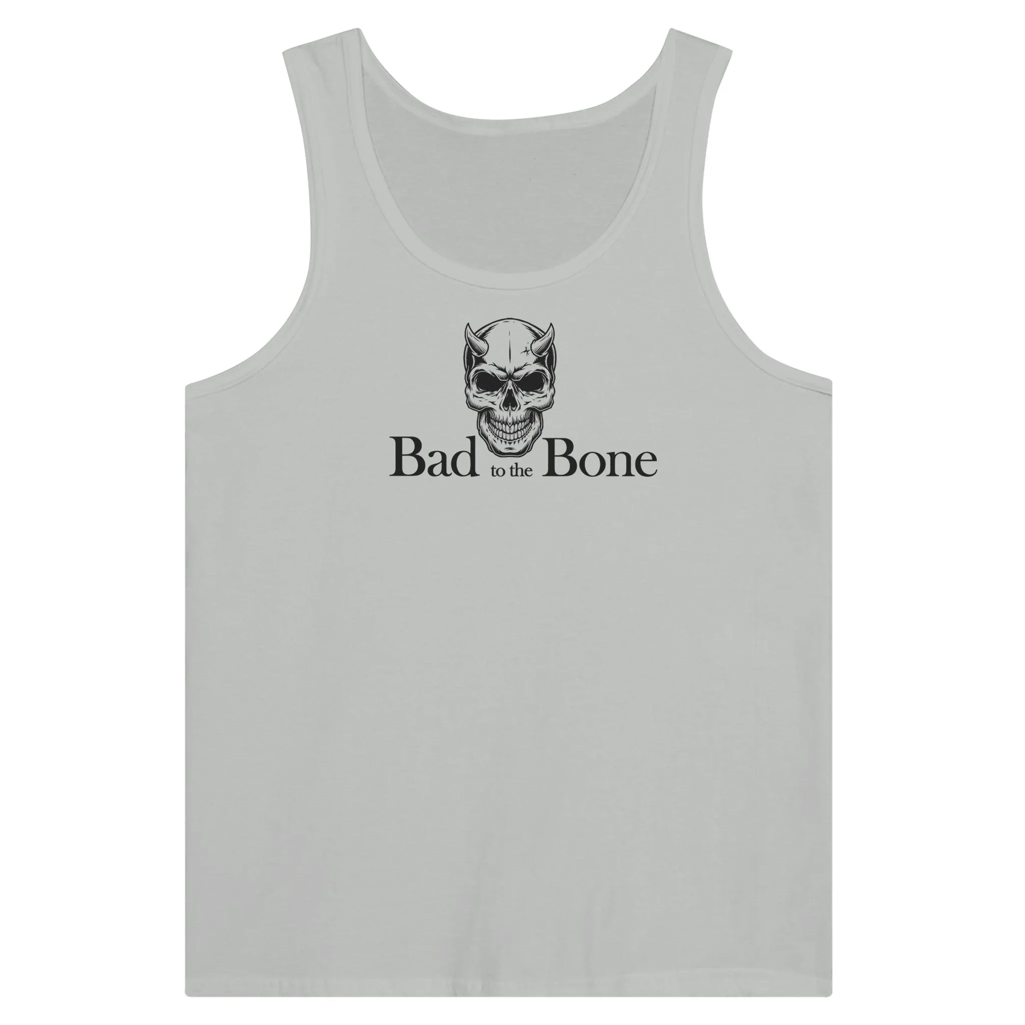Bad to the Bone Unisex Tank Top