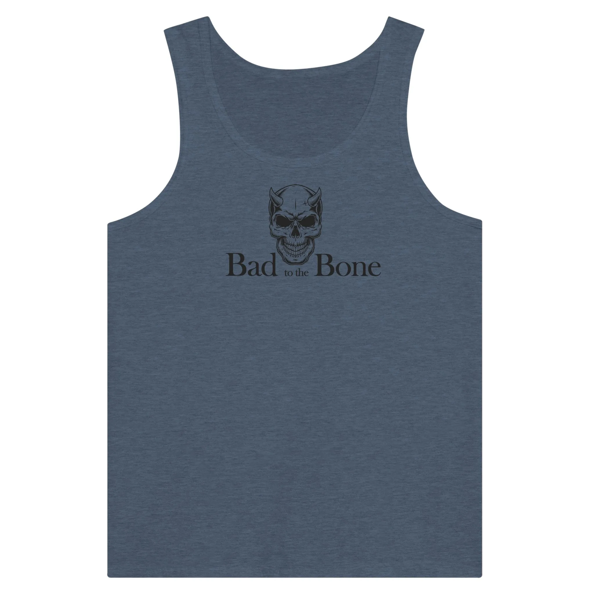 Bad to the Bone Unisex Tank Top