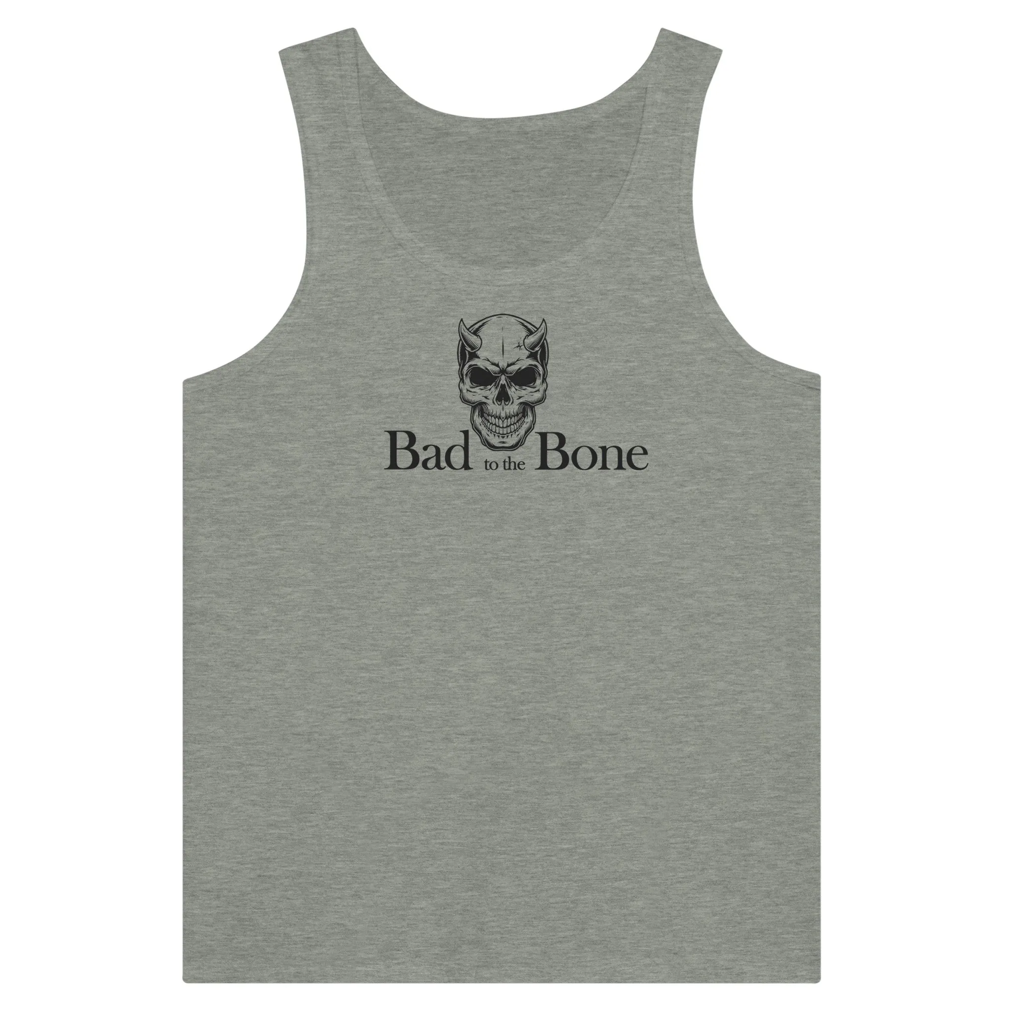 Bad to the Bone Unisex Tank Top