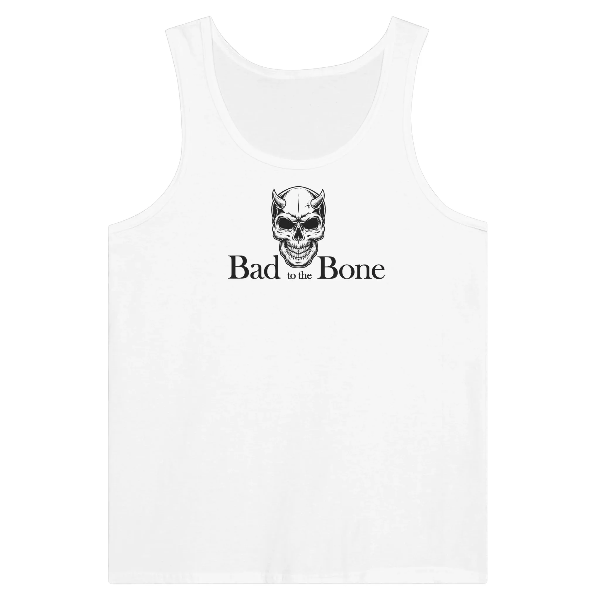 Bad to the Bone Unisex Tank Top