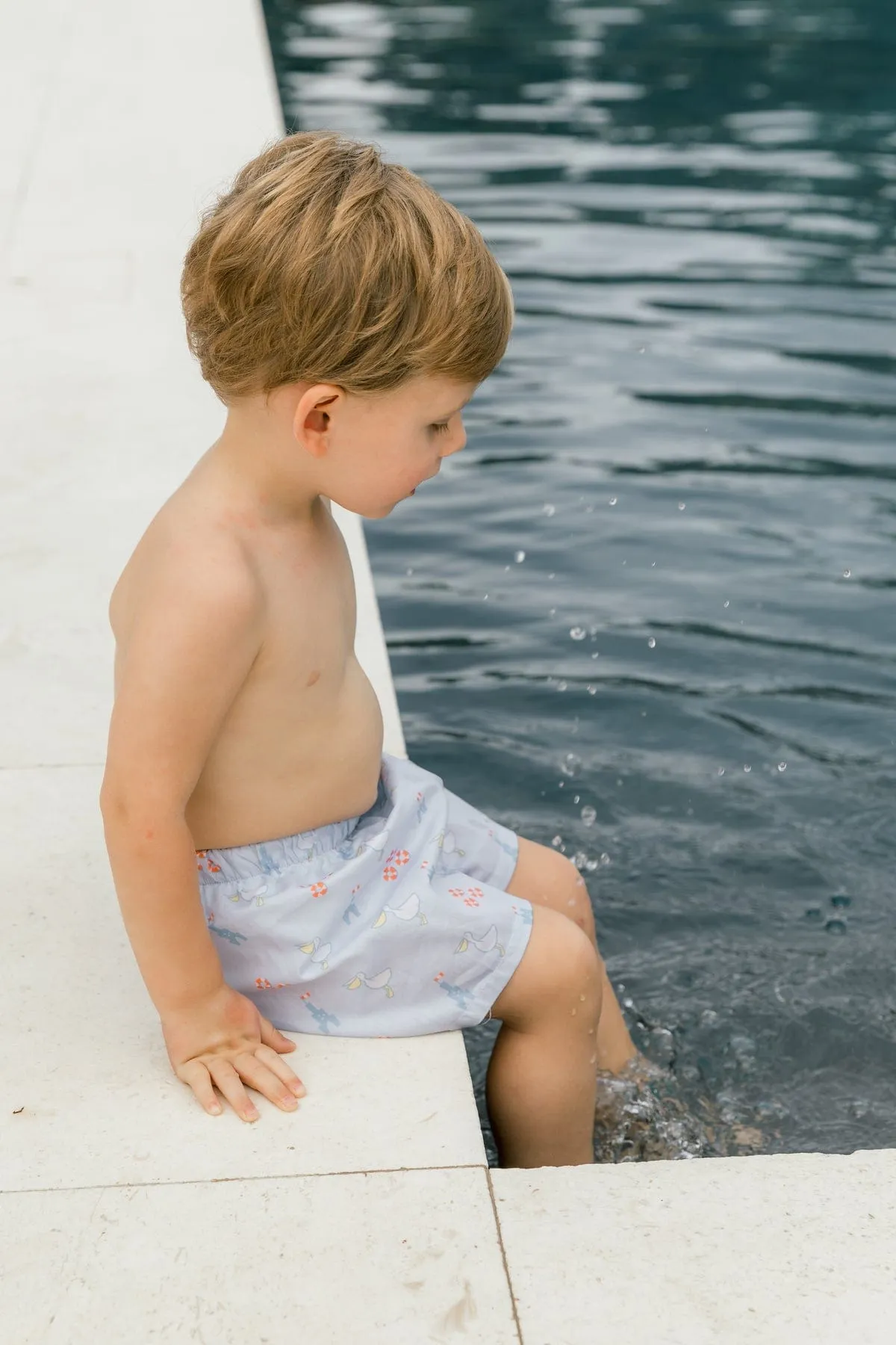 Bailey Boys Pelican Point Trunks