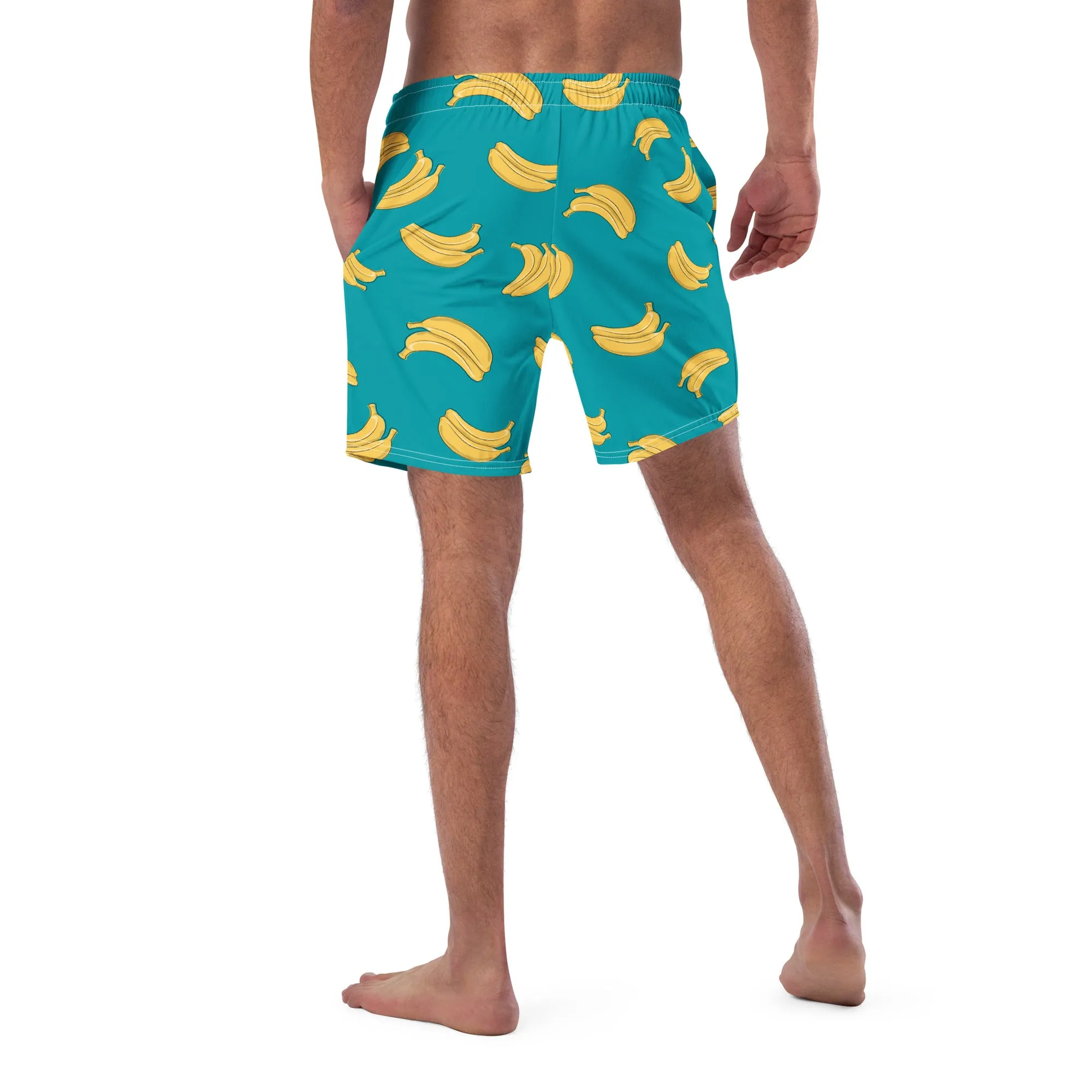 Bananas swim trunks for men