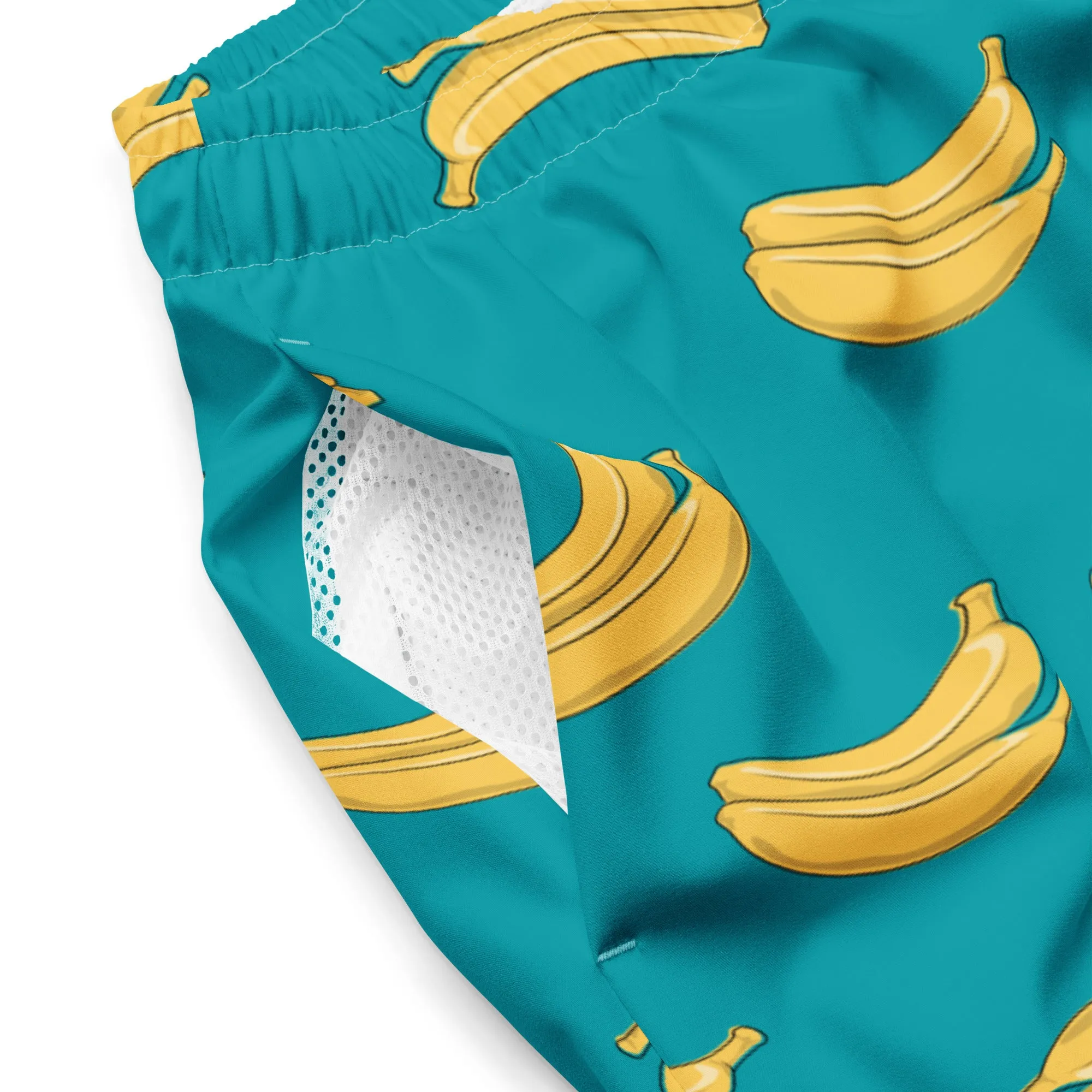 Bananas swim trunks for men