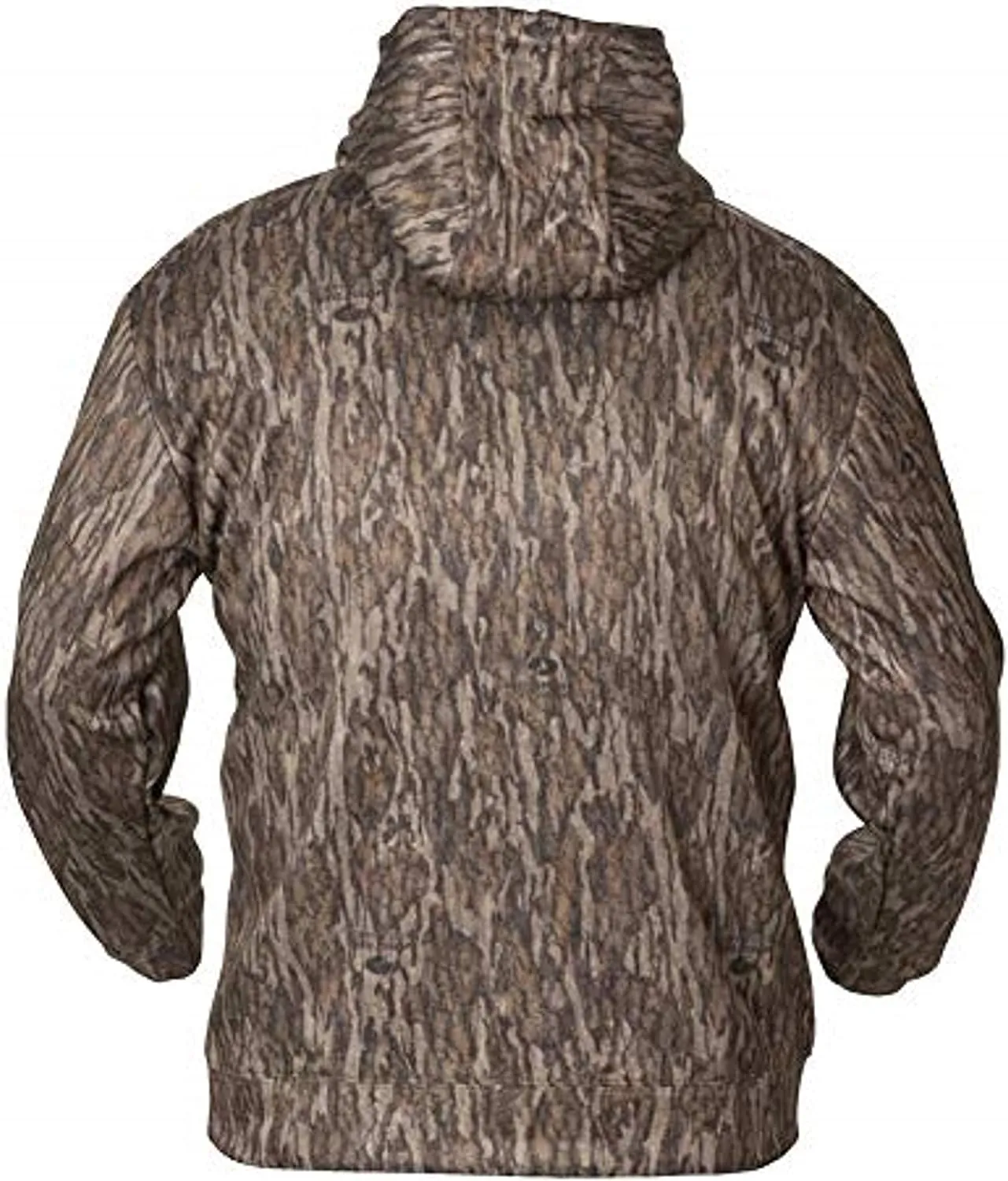 Banded Logo Hoodie  Soft Cotton-Blend Hunting & Casual Sweatshirt with Adjustable Hood