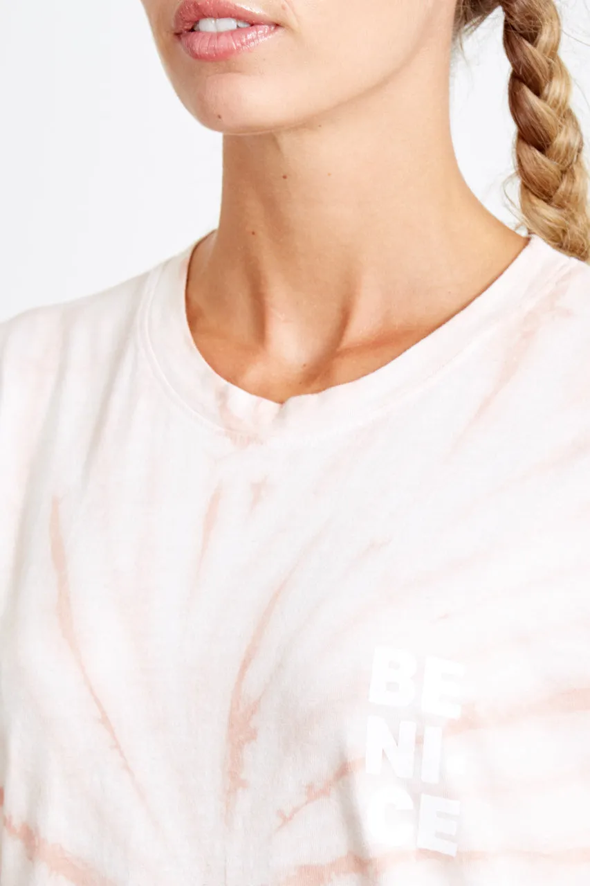 BE NICE TEE - THE BRICE