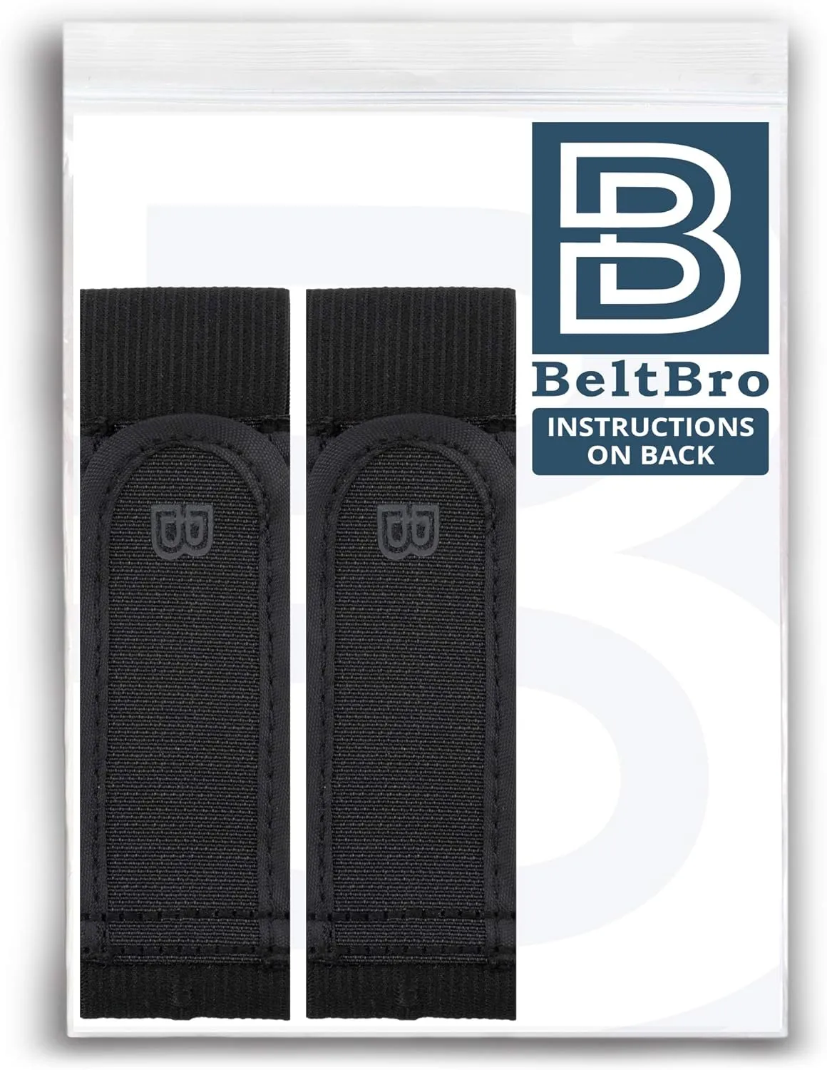 BeltBro Titan No Buckle Elastic Belt For Men  Fits 1.5 Inch Belt Loops, Comfortable and Easy To Use