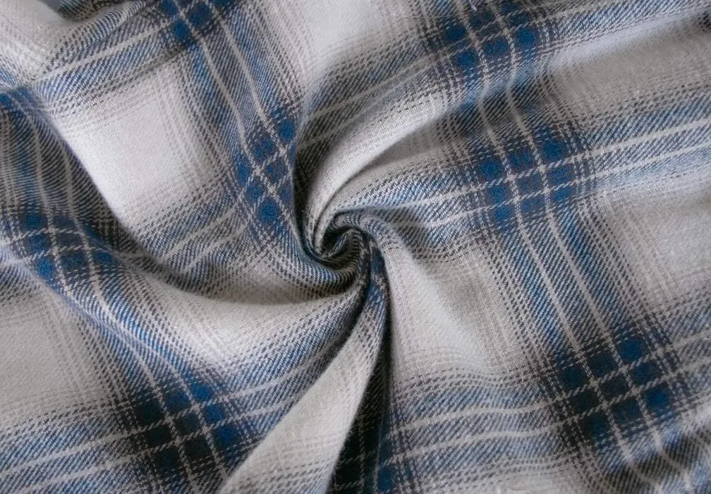 Big Boys Shorts, Plaid Loose Cotton Sleep Lounge Pants 10-16 Years