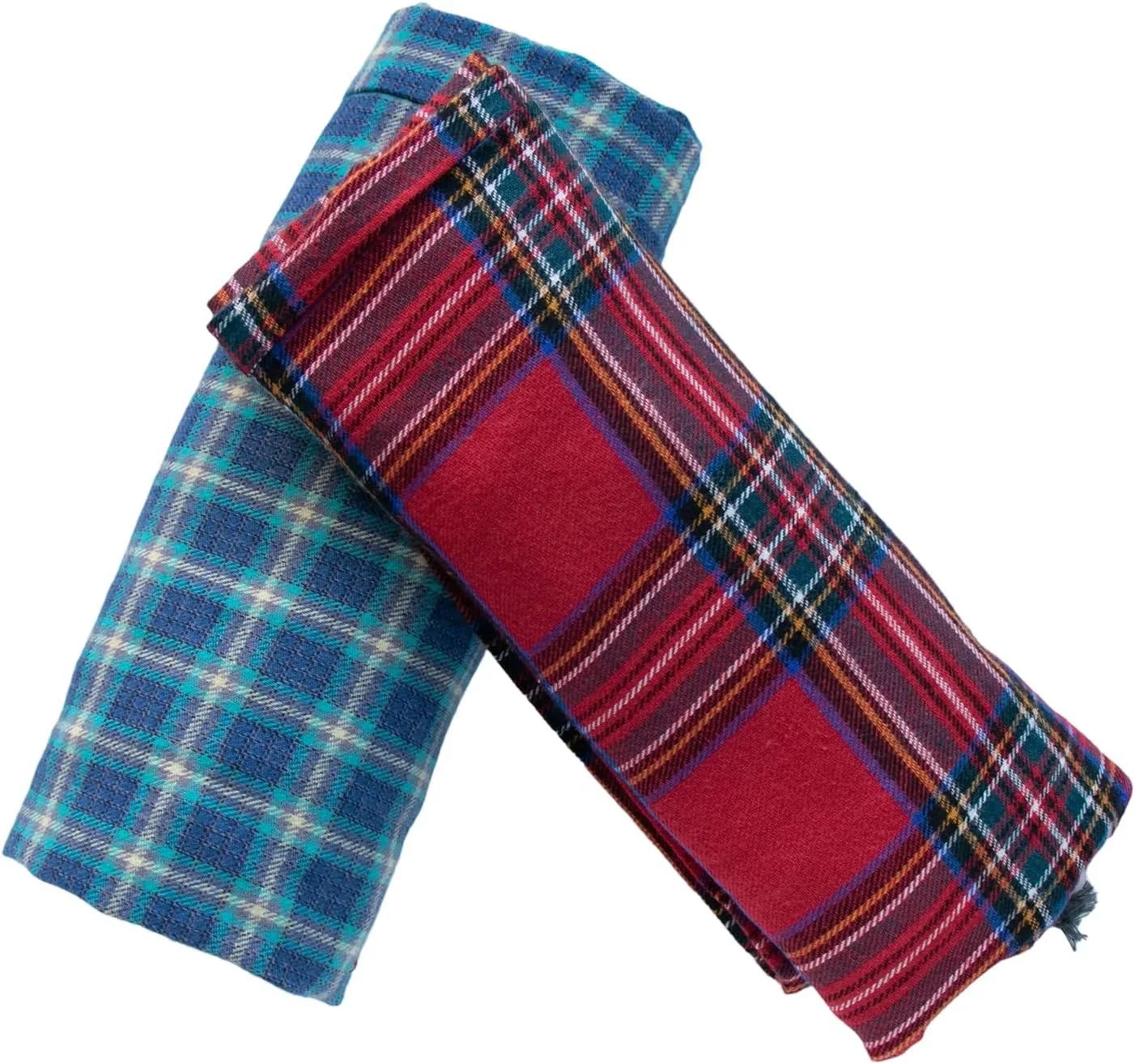 Big Boys Shorts, Plaid Loose Cotton Sleep Lounge Pants 10-16 Years