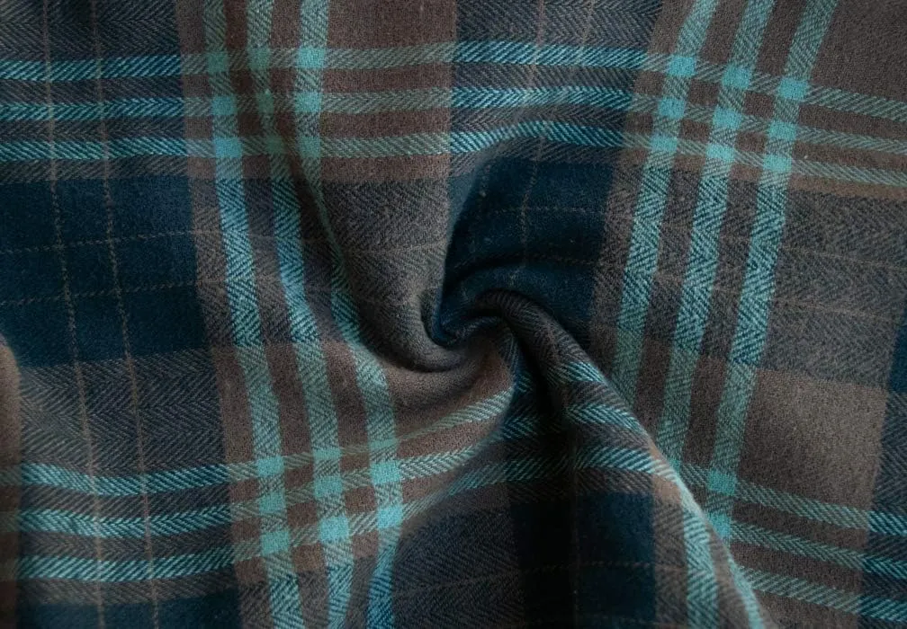Big Boys Shorts, Plaid Loose Cotton Sleep Lounge Pants 10-16 Years