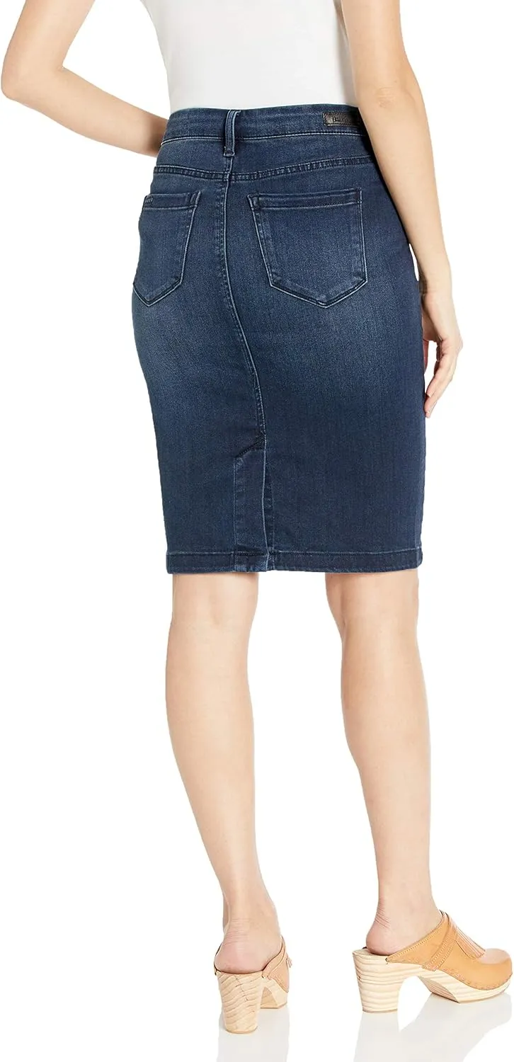 [BLANKNYC] Fashionable Womens Pencil Skirt for all Occasions, Dress or Casual Wear, Knee Length, Comfortable Clothing