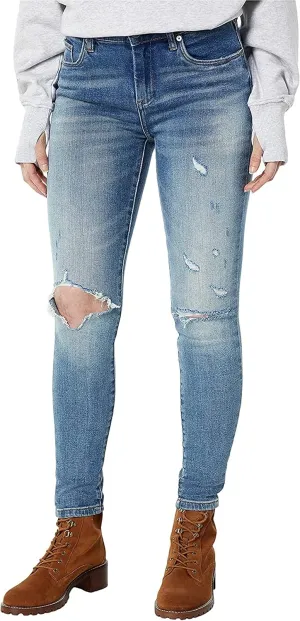 [BLANKNYC] Womens Luxury Clothing Stylish Mid-Rise Skinny Jeans, Fashionable Denim, Comfortable & Stylish Pants, The Bond, Coming in Hot, 30