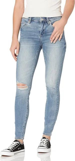 [BLANKNYC] Womens Luxury Clothing Stylish Mid-Rise Skinny Jeans, Fashionable Denim, Comfortable & Stylish Pants, The Bond