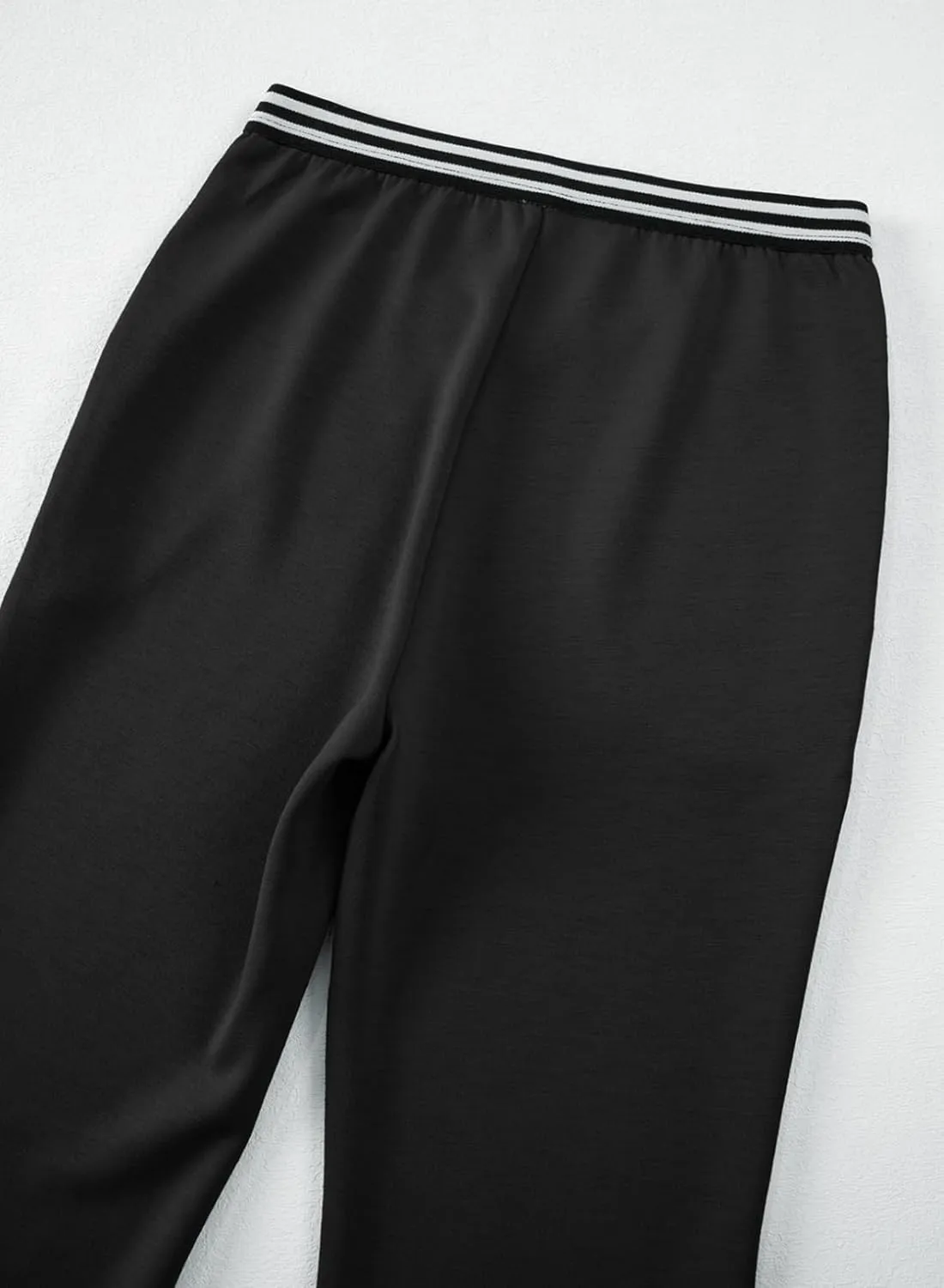 blibean Girls Dressy Bell Bottom School Uniform Pants Size 6-15 Years