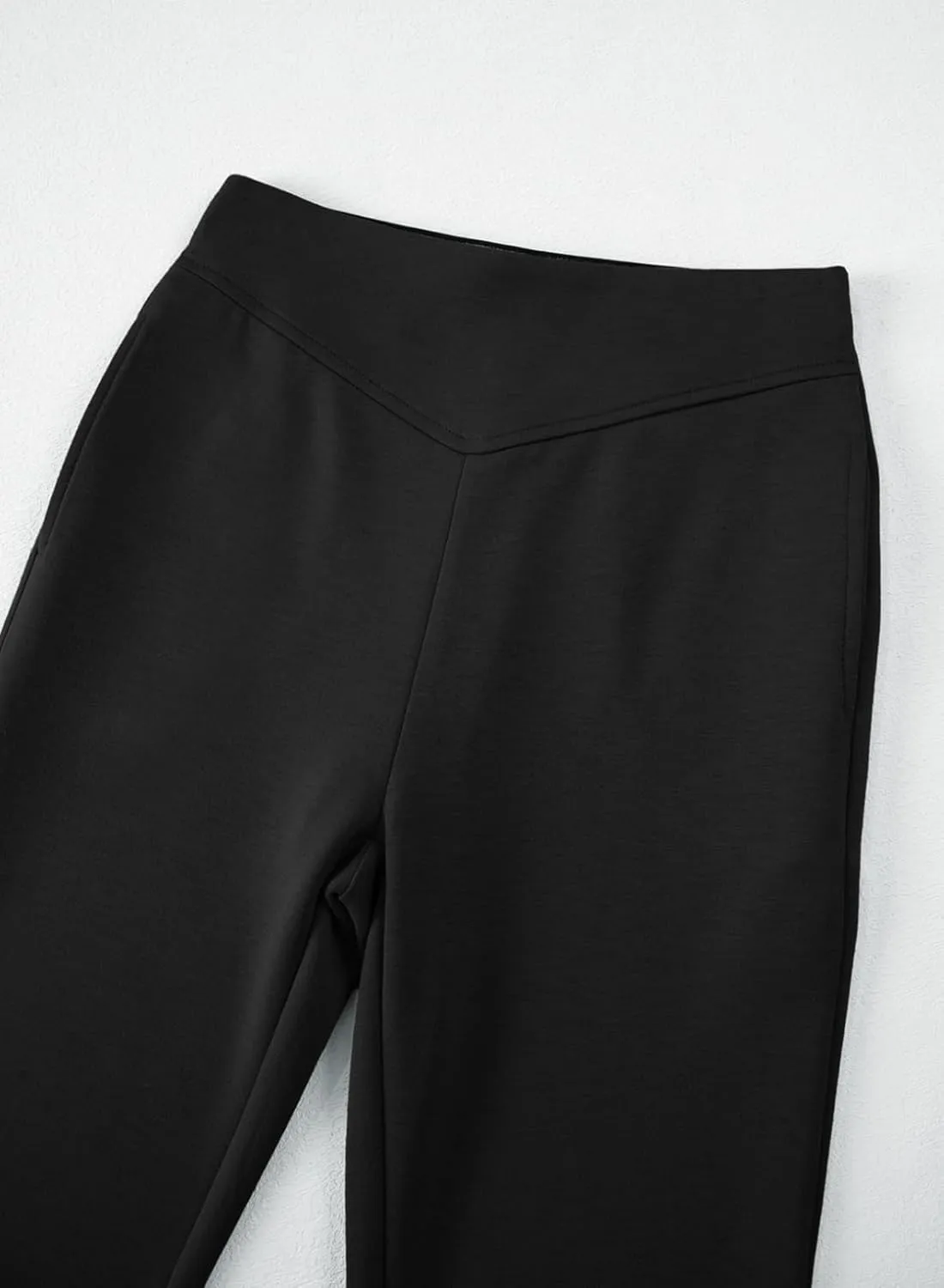 blibean Girls Dressy Bell Bottom School Uniform Pants Size 6-15 Years