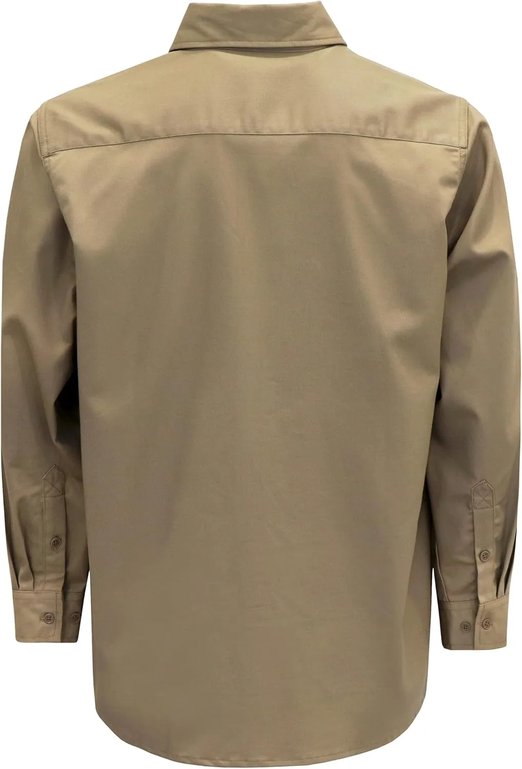 BOCOMAL FR Shirts 6.25oz Lightweight Welding Shirts Flame Resistant Men's Fire Retardant Shirt