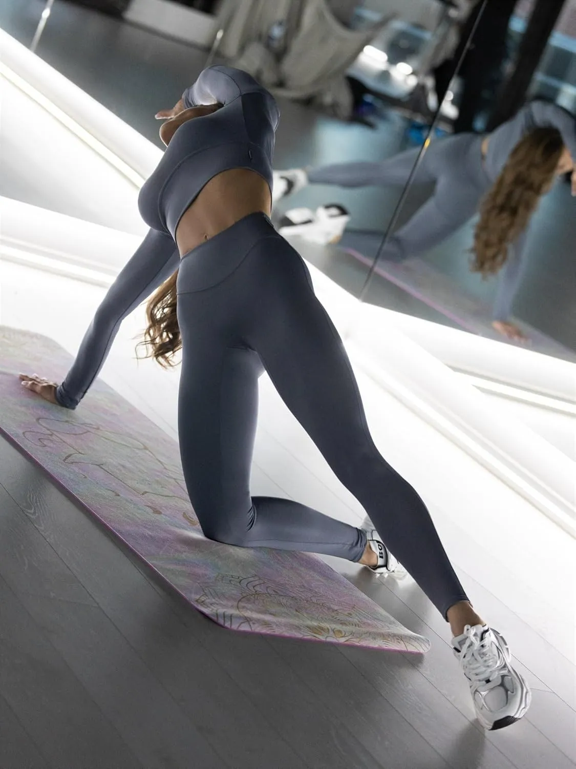 Bona Fide Premium Quality Classic Leggings for Women with Unique Design and Butt Lifting - Comfortable Workout Leggings