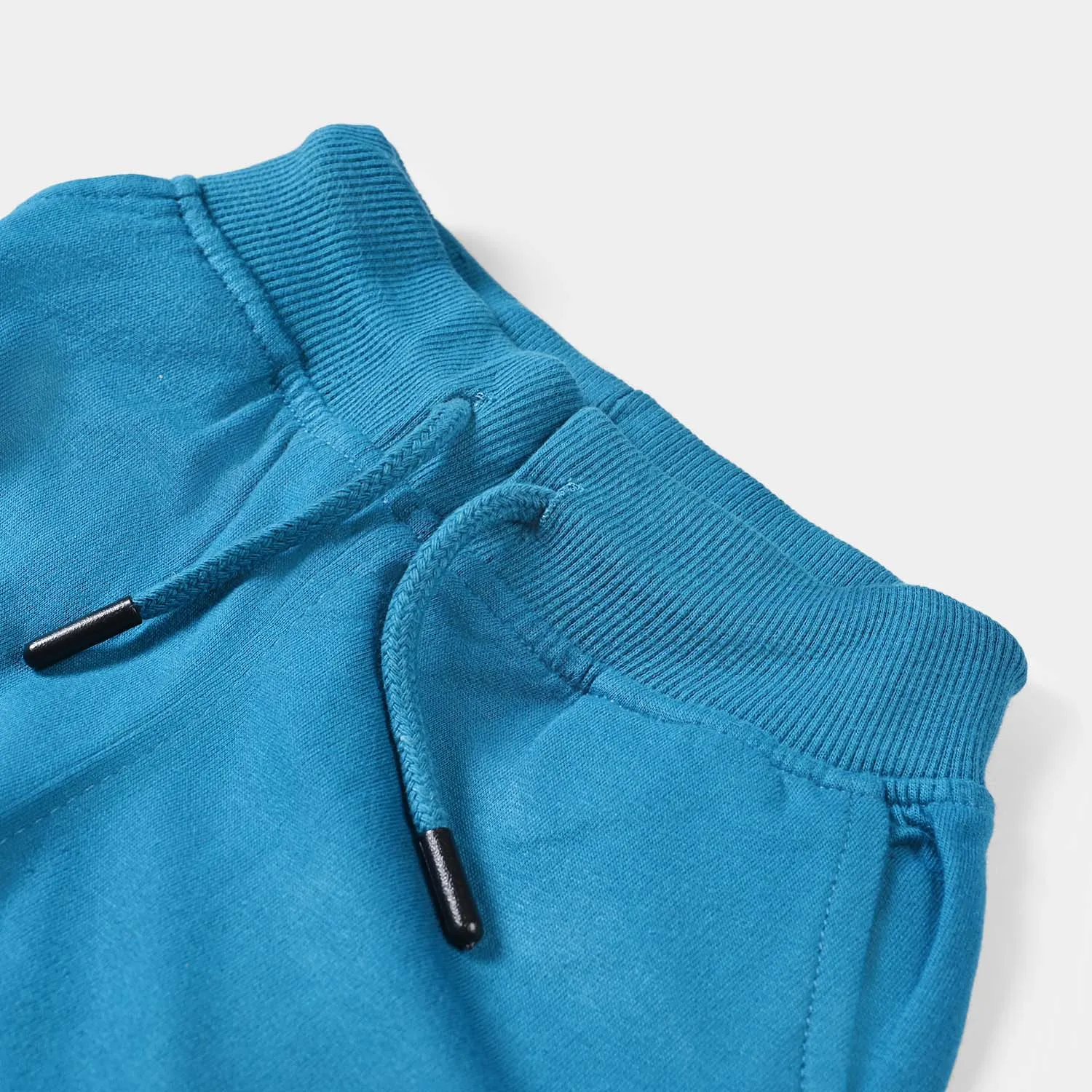 Boys Cotton Terry and Fleece Pyjama Always Create-Fjord Blue