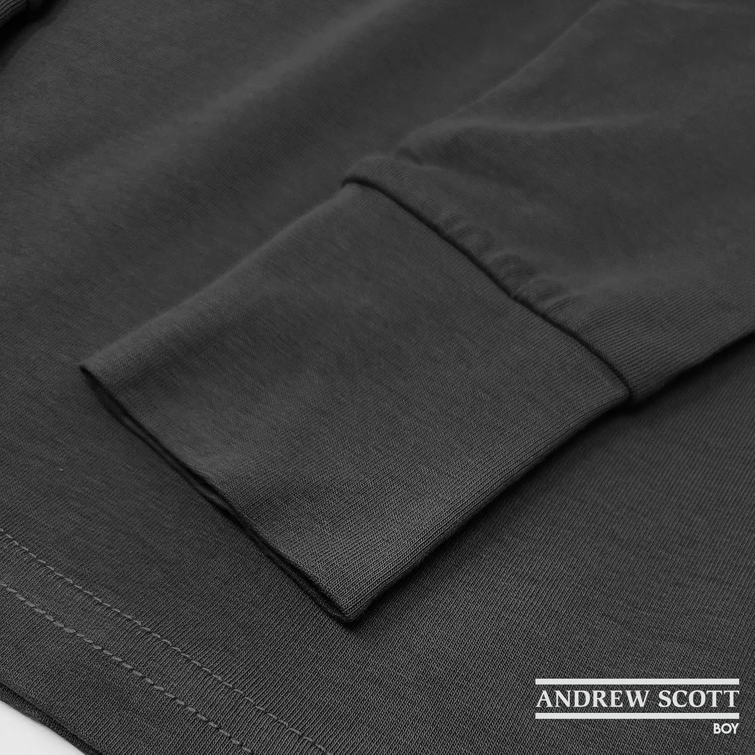 Boys Long Sleeve Performace Tops| Base Layer All Season Cotton Stretch Color Shirts| Multi Packs -Colors
