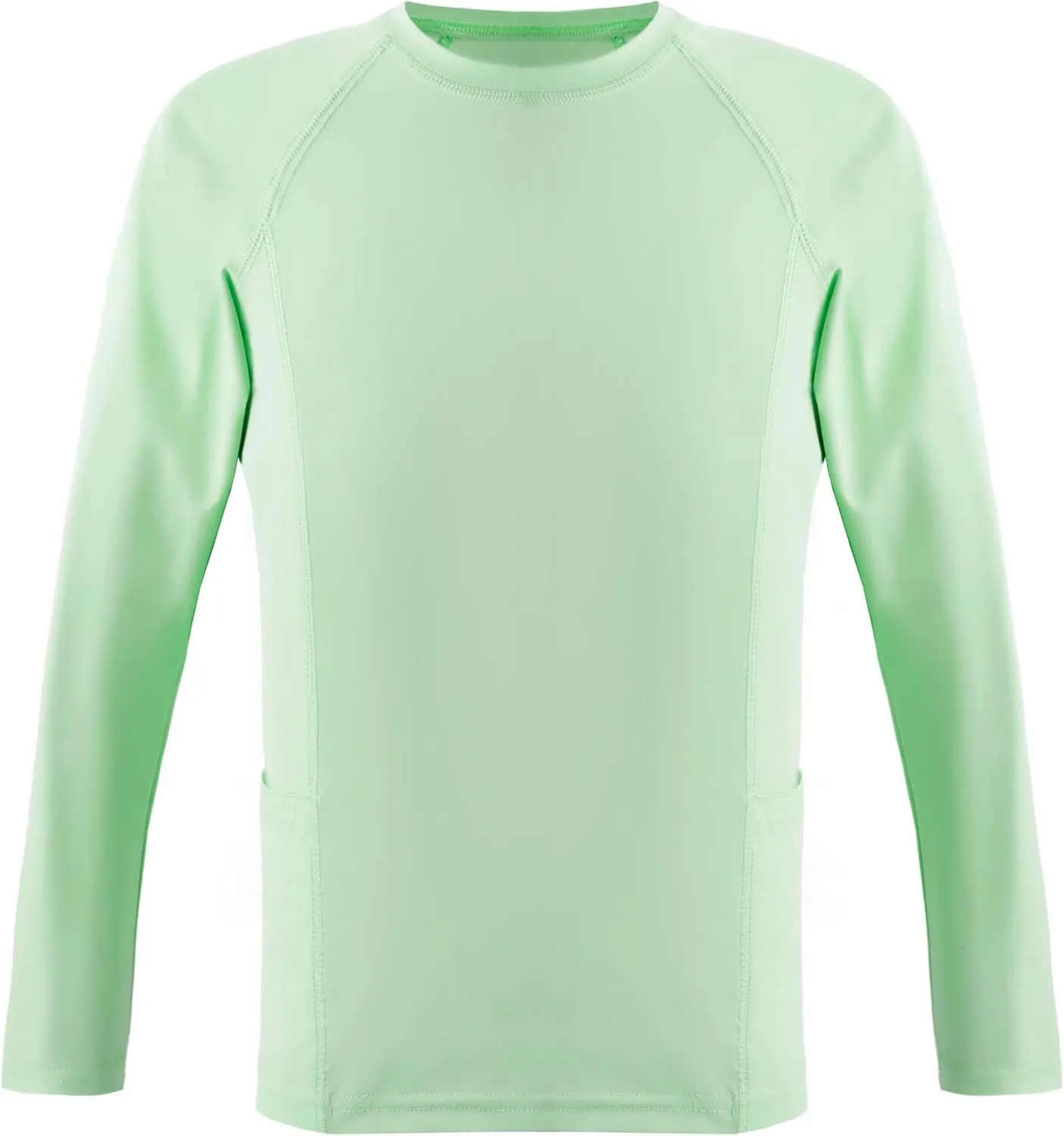 Boys Rash Guard Shirts UPF 50  Long Sleeve Girls UV Sun Protection Athletic Rash Guard Rashguard Swim Shirt