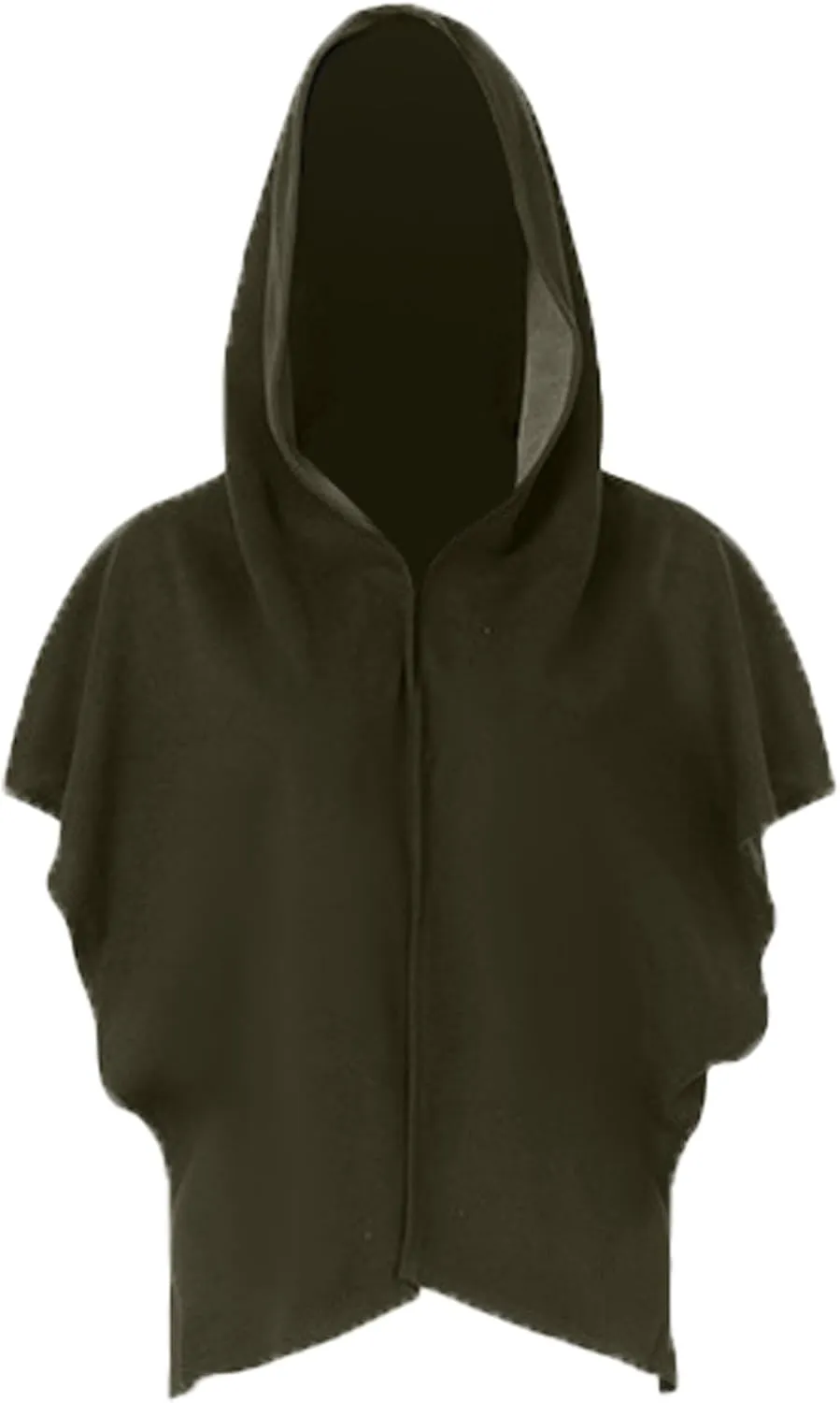 BPURB Halloween Cloak Medieval Knight Pagan Hooded Cape Hat Cosplay Costumes Hooded Poncho