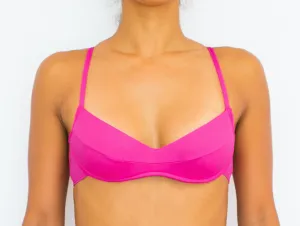 Bra Top Fuschia