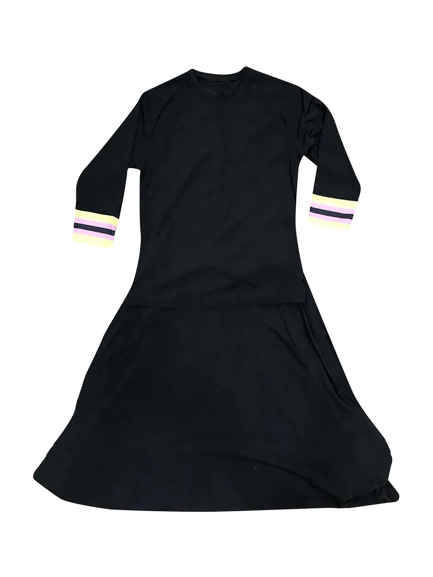 ByTheWai Ribbed Swim Skirt