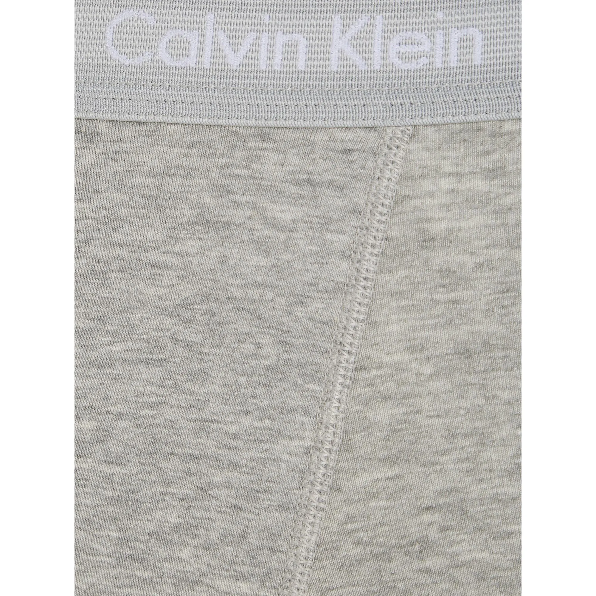 Calvin Klein Cotton Stretch Trunks 3 Pack - Grey Heather
