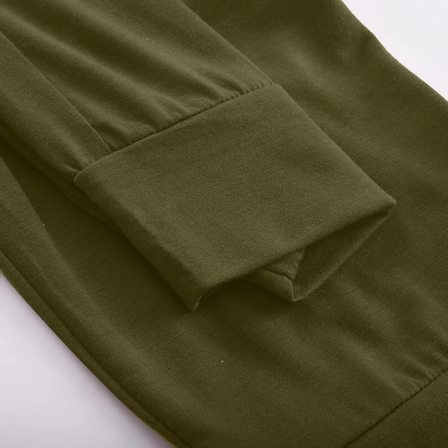 Cargo Yoga Pants for Women High Waist Stretch Flare Trousers Drawstring Waist Workout Sweatpants with Side Pockets