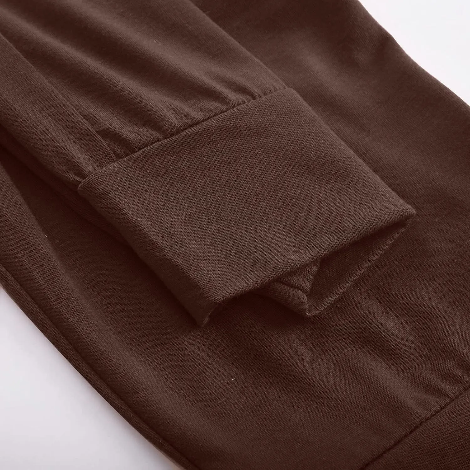 Cargo Yoga Pants for Women High Waist Stretch Flare Trousers Drawstring Waist Workout Sweatpants with Side Pockets