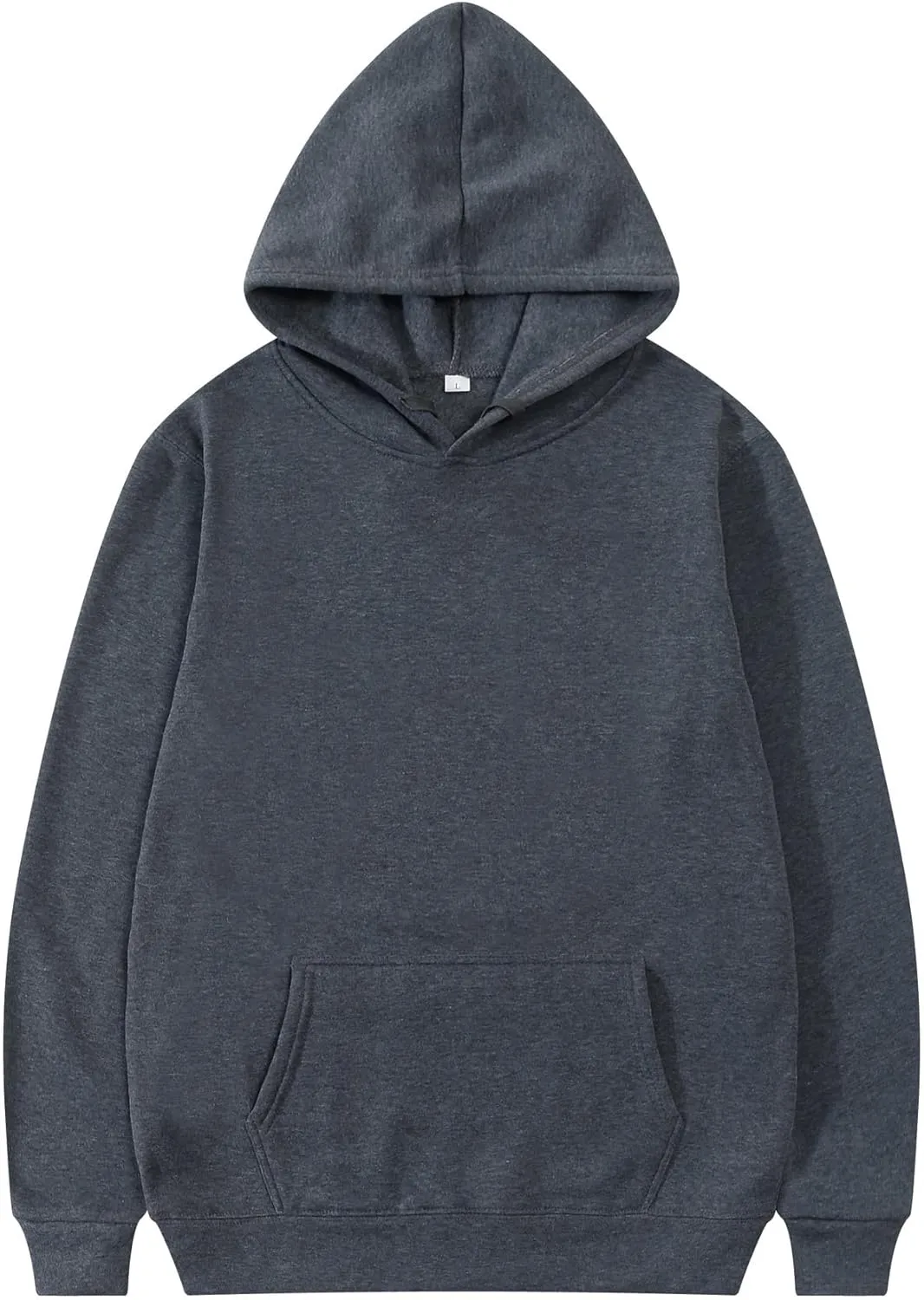 Casual Unisex Hoodies Sweatshirt for Men Women, Comfortable Lightweight Fleece Adult Pullover with Pockets