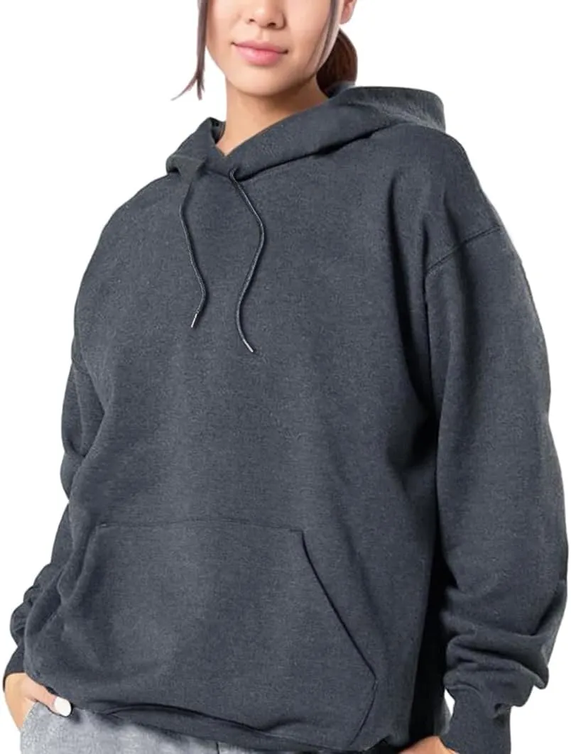 Casual Unisex Hoodies Sweatshirt for Men Women, Comfortable Lightweight Fleece Adult Pullover with Pockets