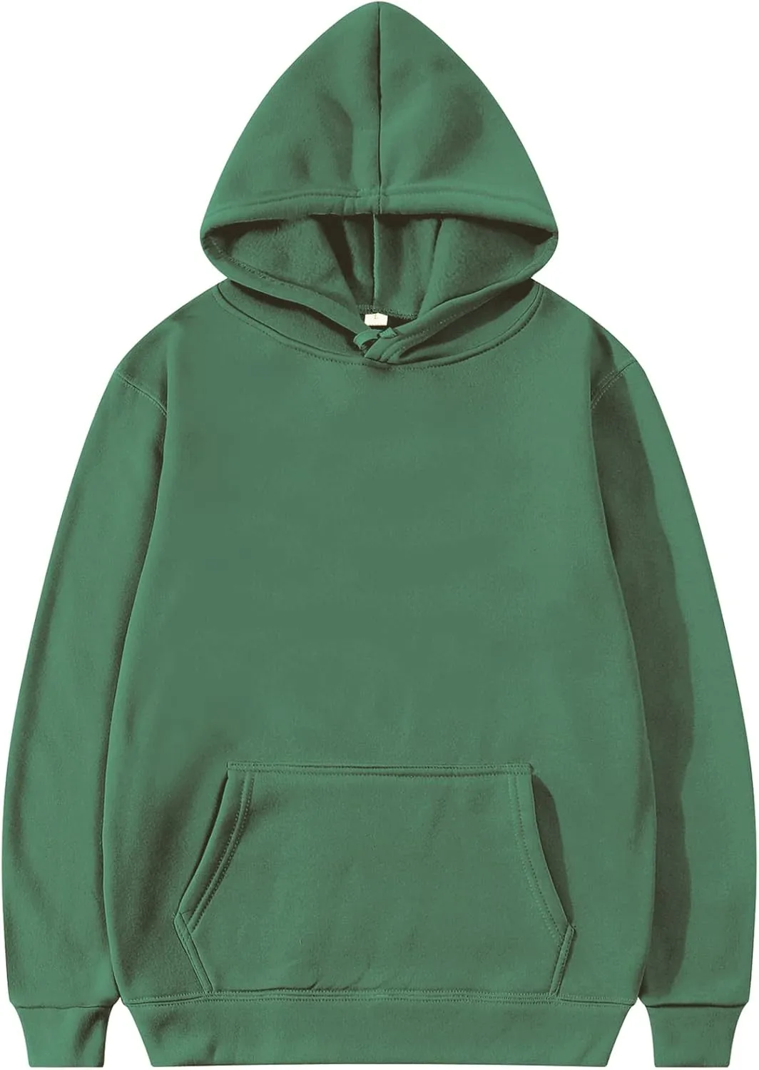 Casual Unisex Hoodies Sweatshirt for Men Women, Comfortable Lightweight Fleece Adult Pullover with Pockets