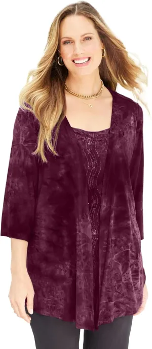 Catherines Women's Plus Size Starlight Duet