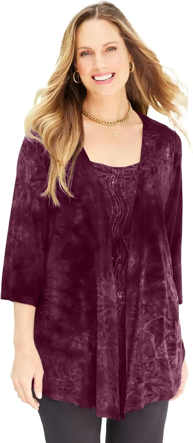 Catherines Women's Plus Size Starlight Duet